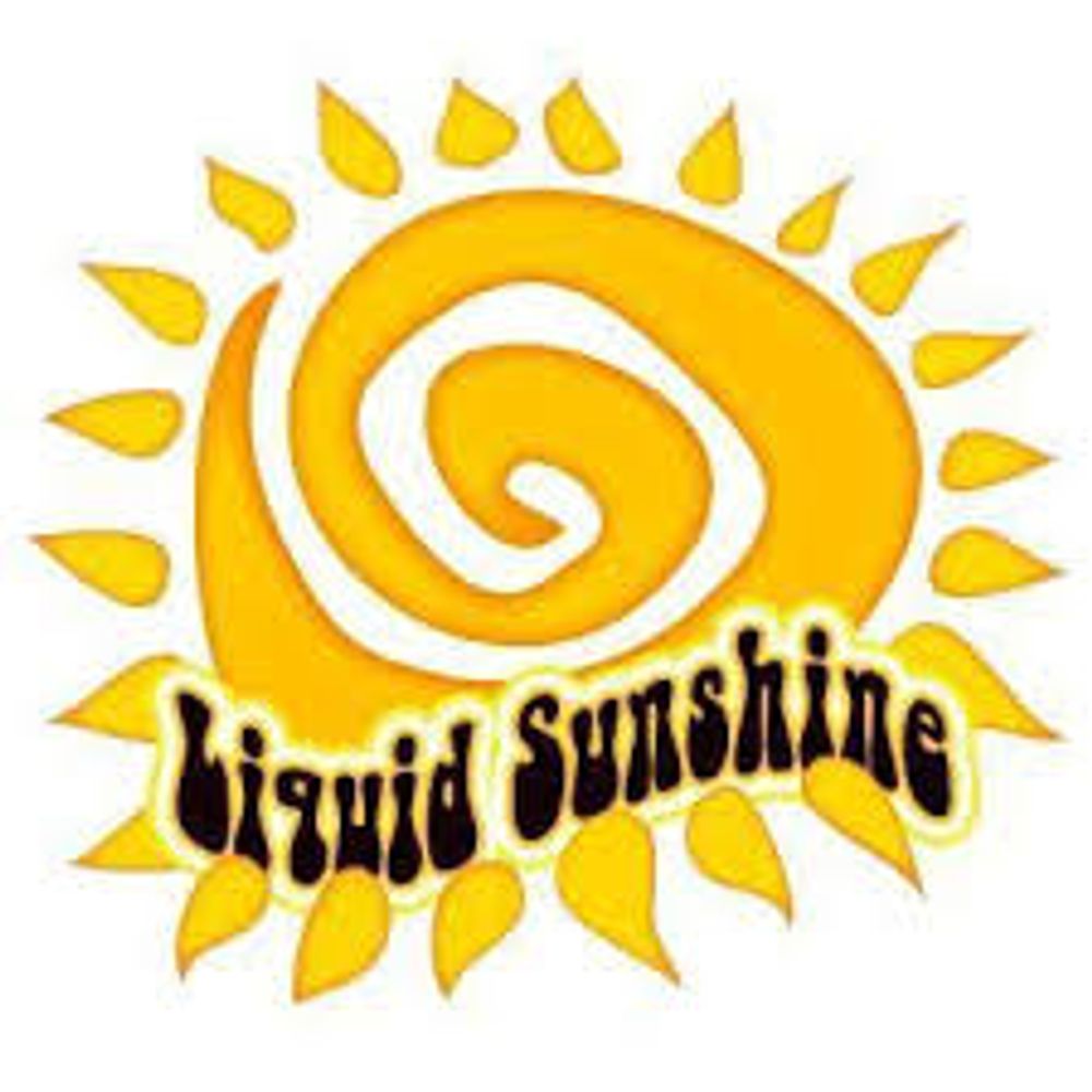 Liquid Sunshine poster