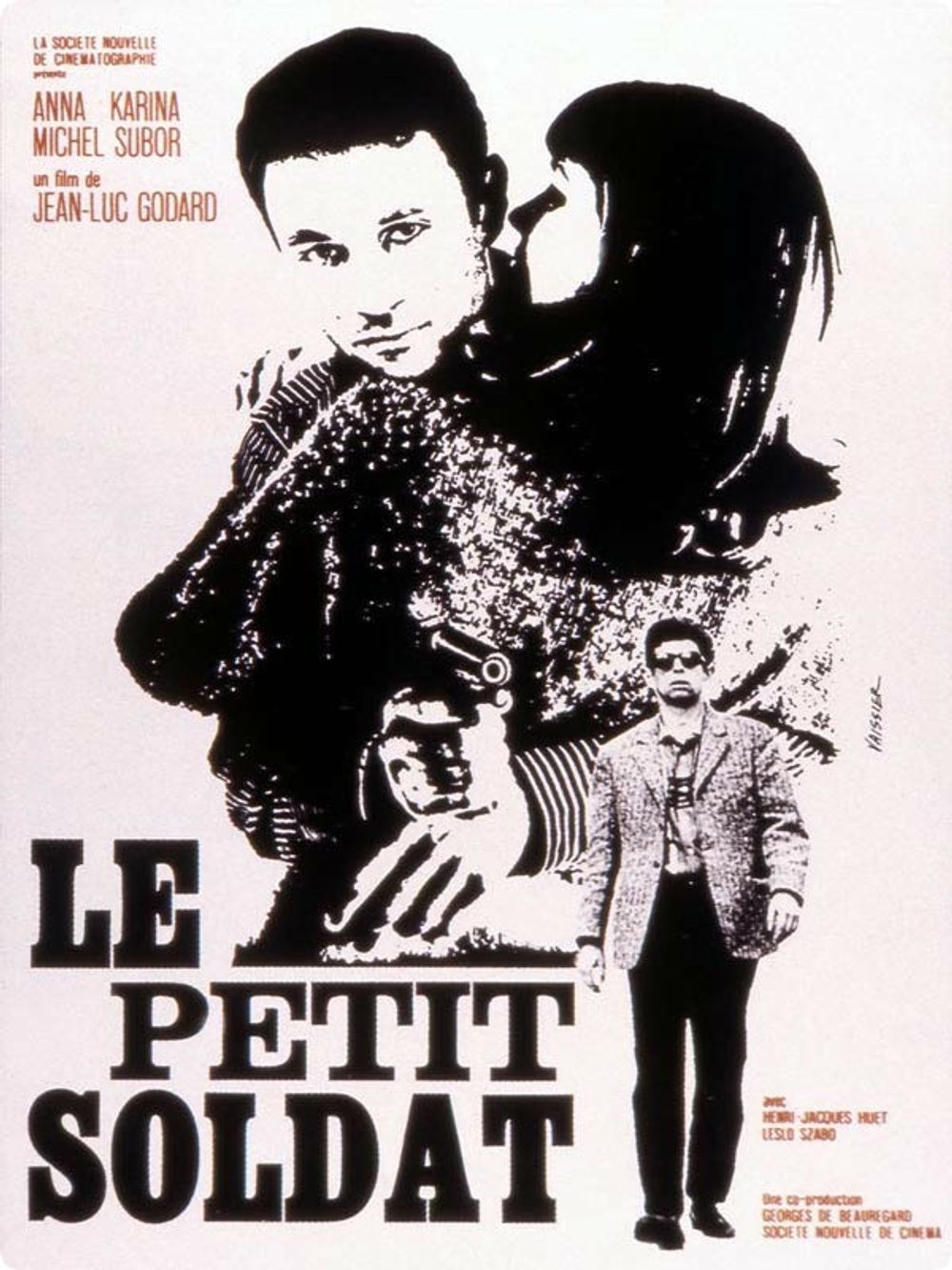 Le Petit Soldat poster