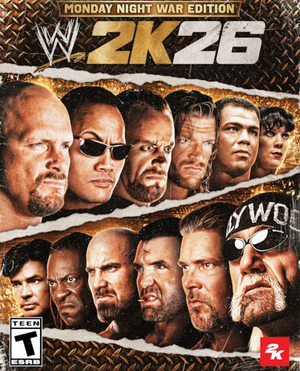 WWE 2K26 [DODI Repack] poster