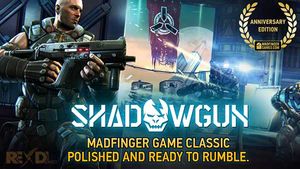 SHADOWGUN poster
