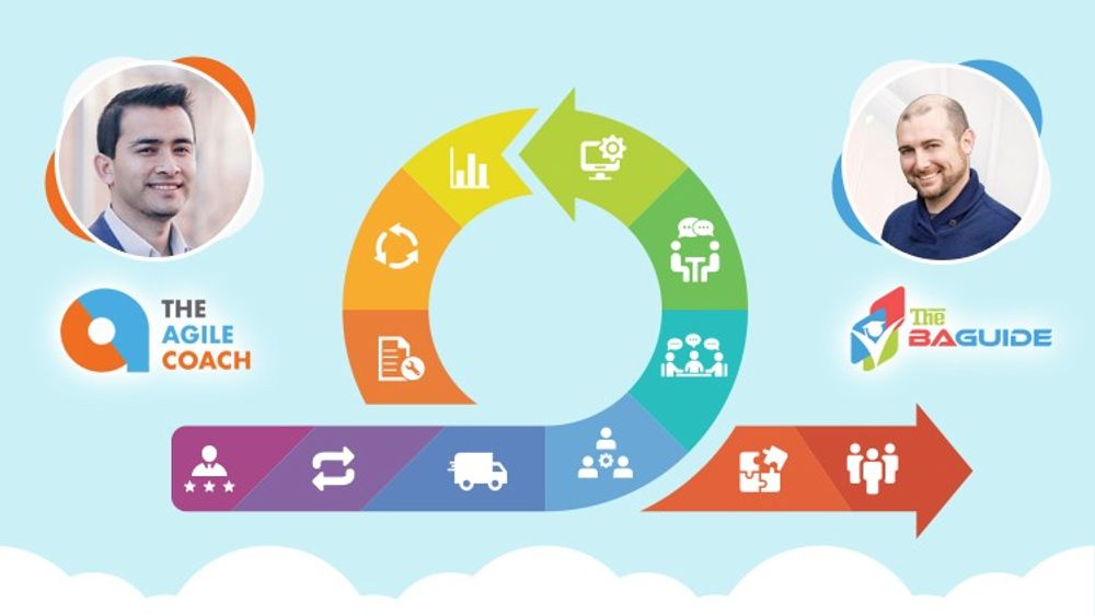 Udemy - Agile Fundamentals -  Including Scrum & Kanban poster