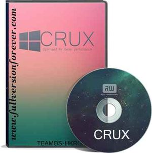 Windows 7 Crux Edition poster