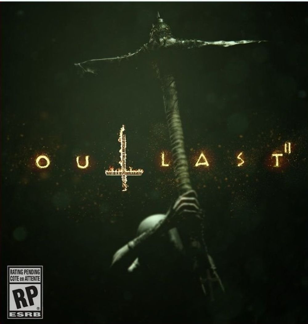 Outlast 2 poster