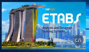 CSI ETABS Ultimate poster
