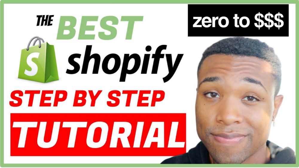 COMPLETE Shopify Tutorial For Beginners poster