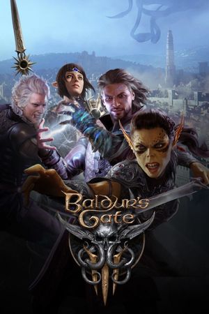 Baldurs Gate 3 poster