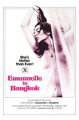 Emanuelle In Bangkok poster