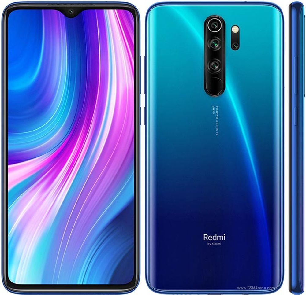 Xiaomi Redmi Note 8 Pro begonia global images poster