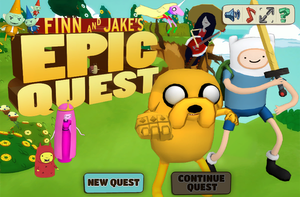 Finn and Jake’s Epic Quest poster
