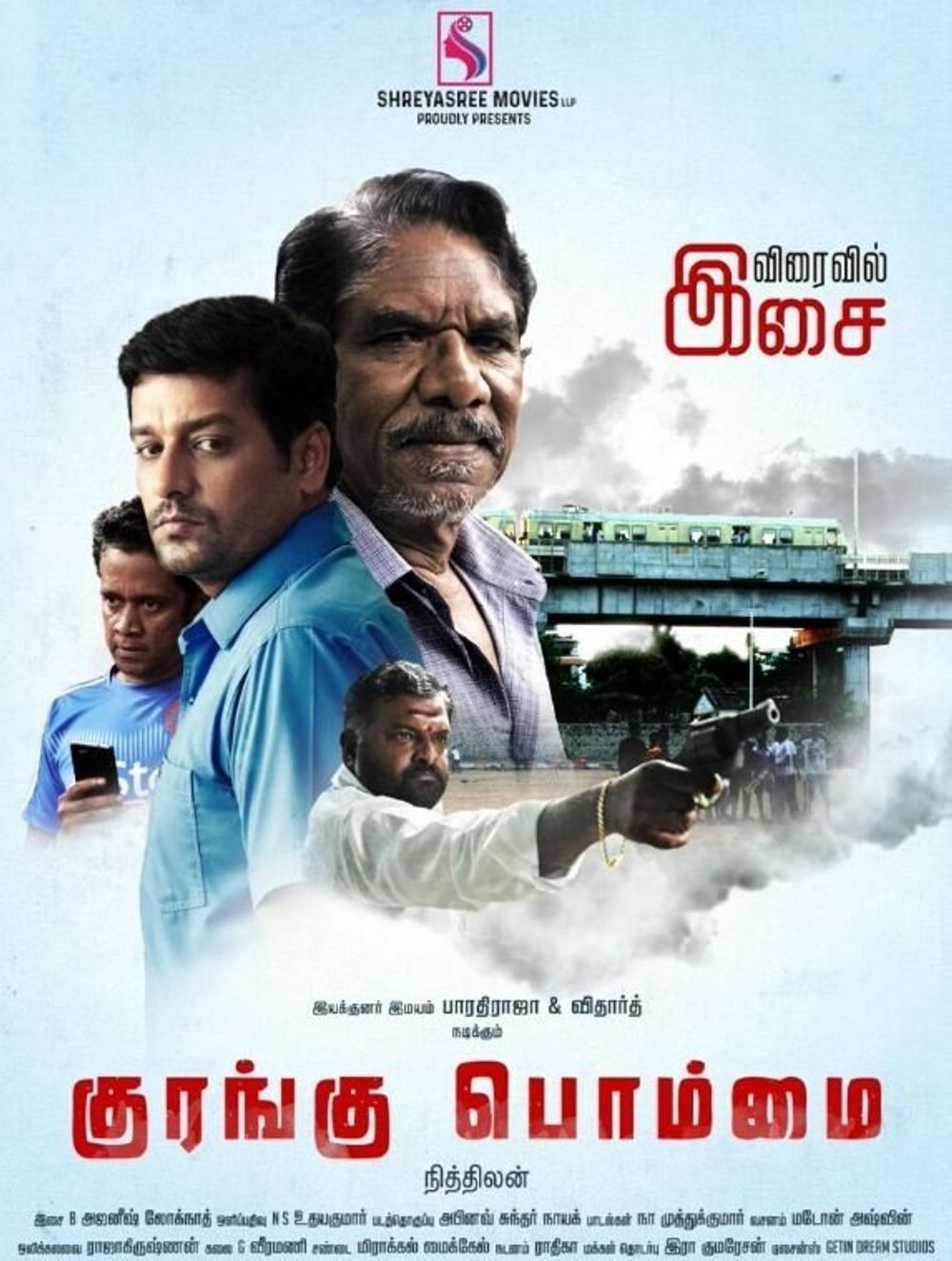 Kurangu Bommai poster
