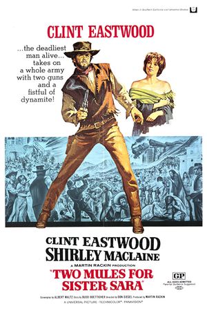 Two Mules For Sister Sara poster