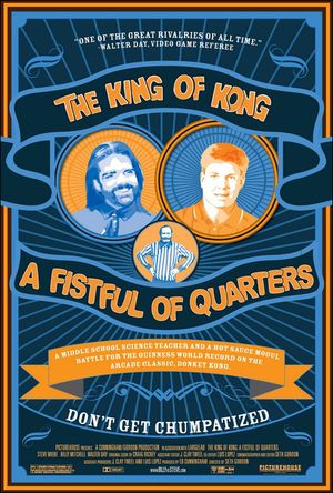 The King of Kong A Fistful of Quarters poster