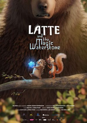Latte & 038; the Magic Waterstone poster
