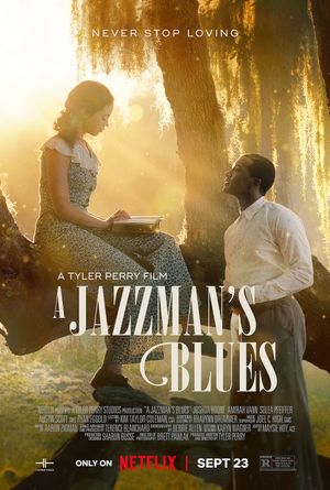 A Jazzmans Blues poster