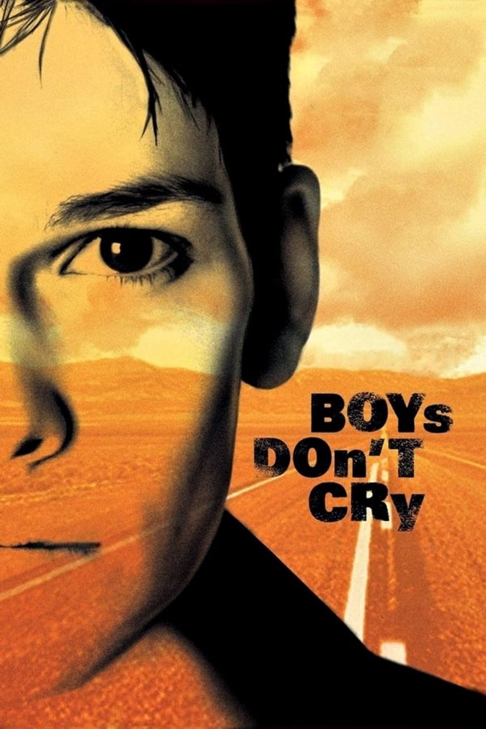 Boys Dont Cry poster