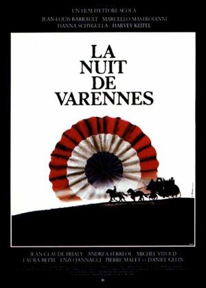 The Night Of Varennes poster