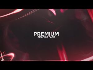 Premium Graphics Pack poster