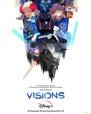 Star Wars Visions poster