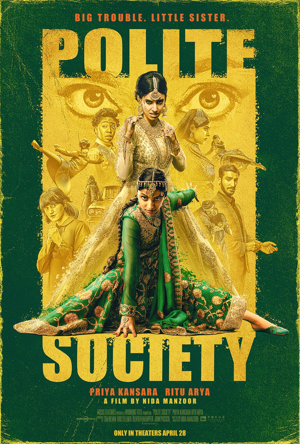 Polite Society poster