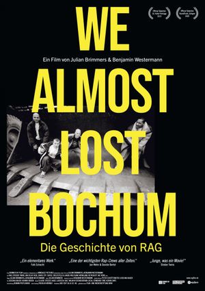 We Almost Lost Bochum poster