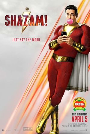 Shazam! poster