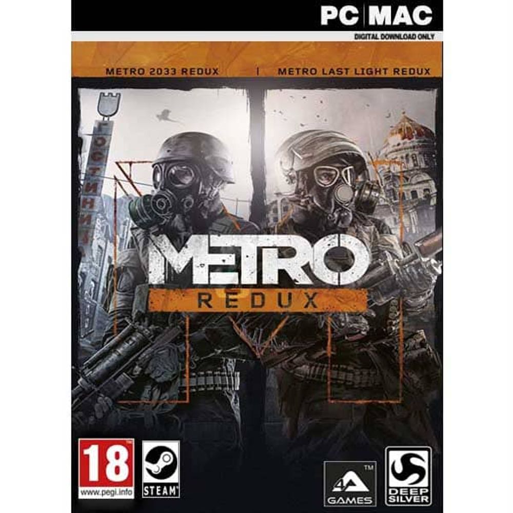 Metro - Redux Bundle (2033+Last Light) [DODI Repack] poster