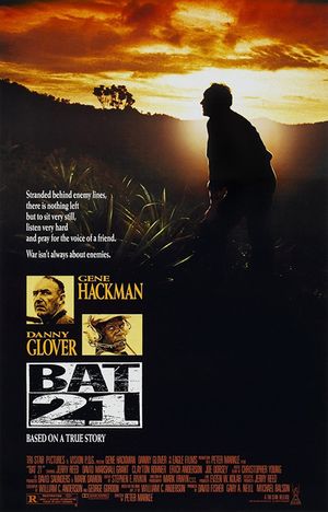 Bat 21 poster