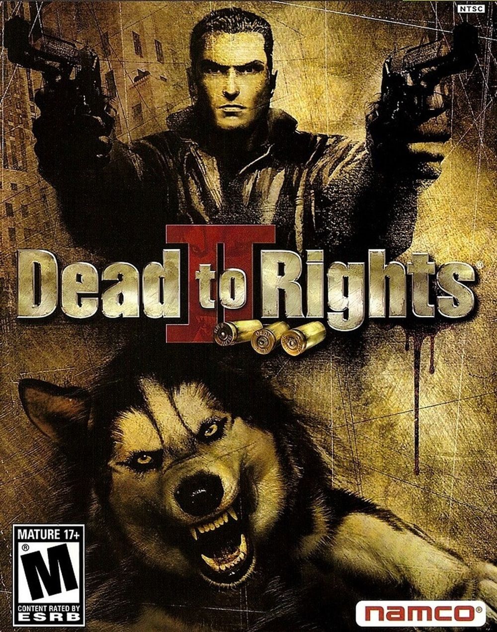 Dead to Rights 2 poster