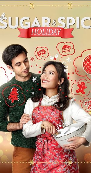 A Sugar and Spice Holiday poster