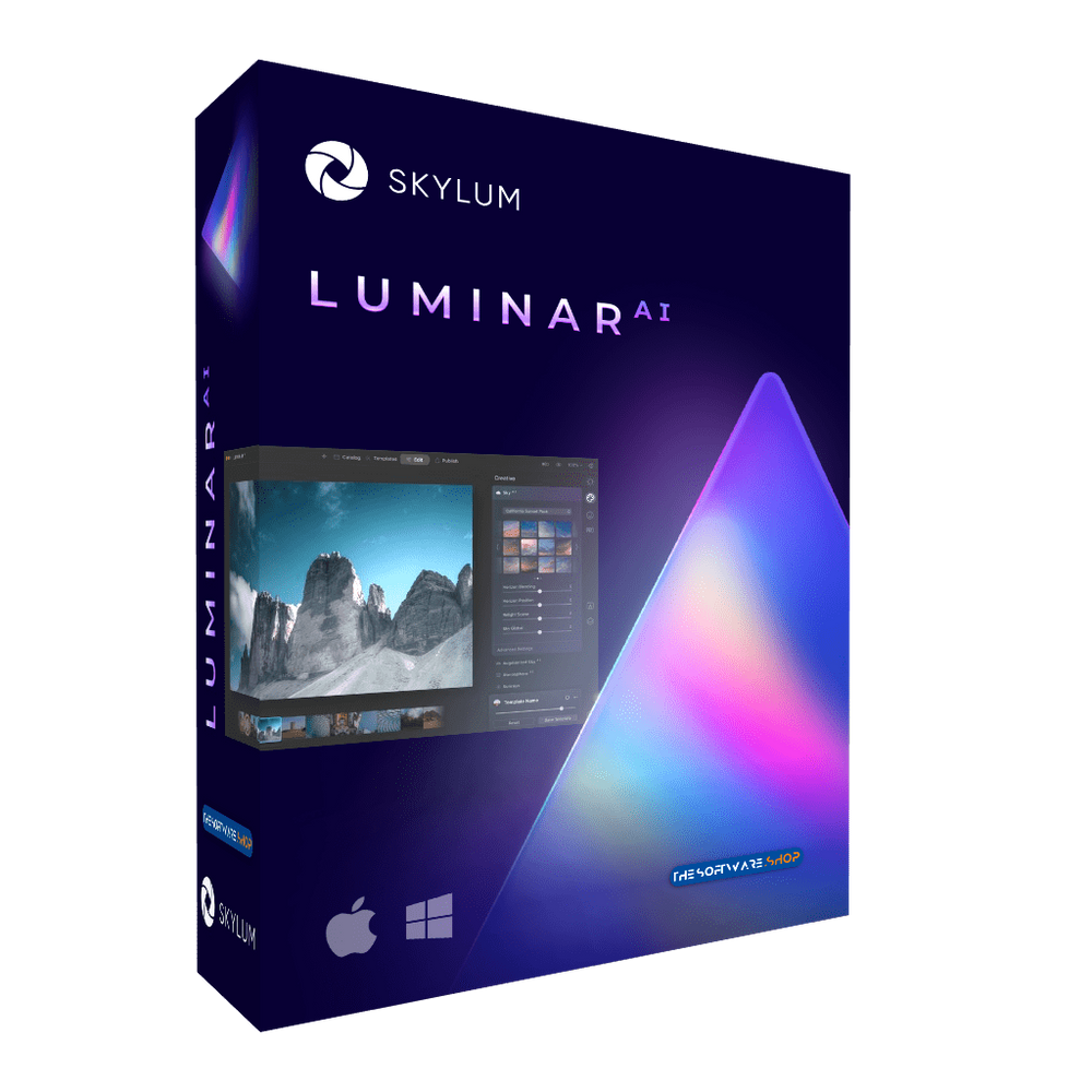 Luminar AI poster