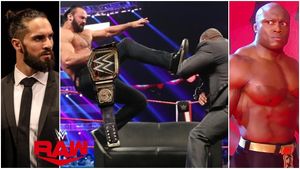 WWE Monday Night RAW poster