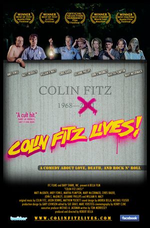 Colin Fitz poster