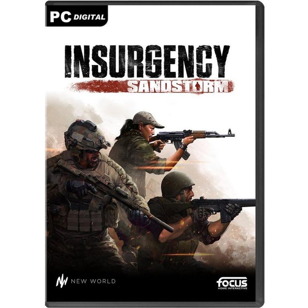 Insurgency & poster