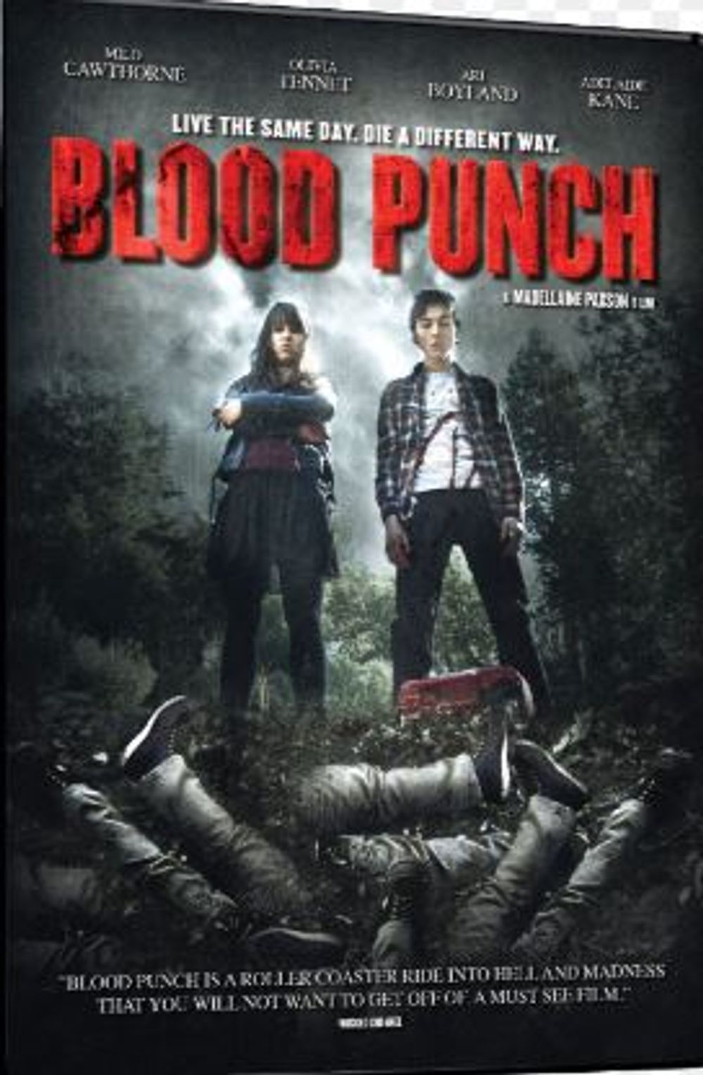 Blood Punch poster