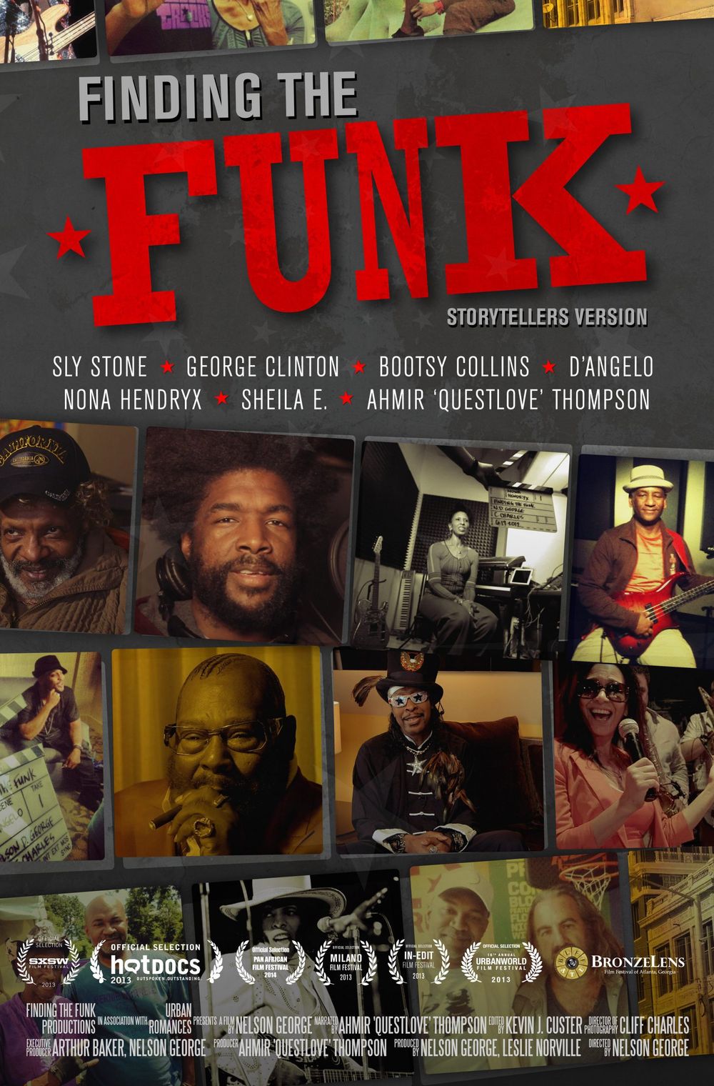 Finding The Funk poster