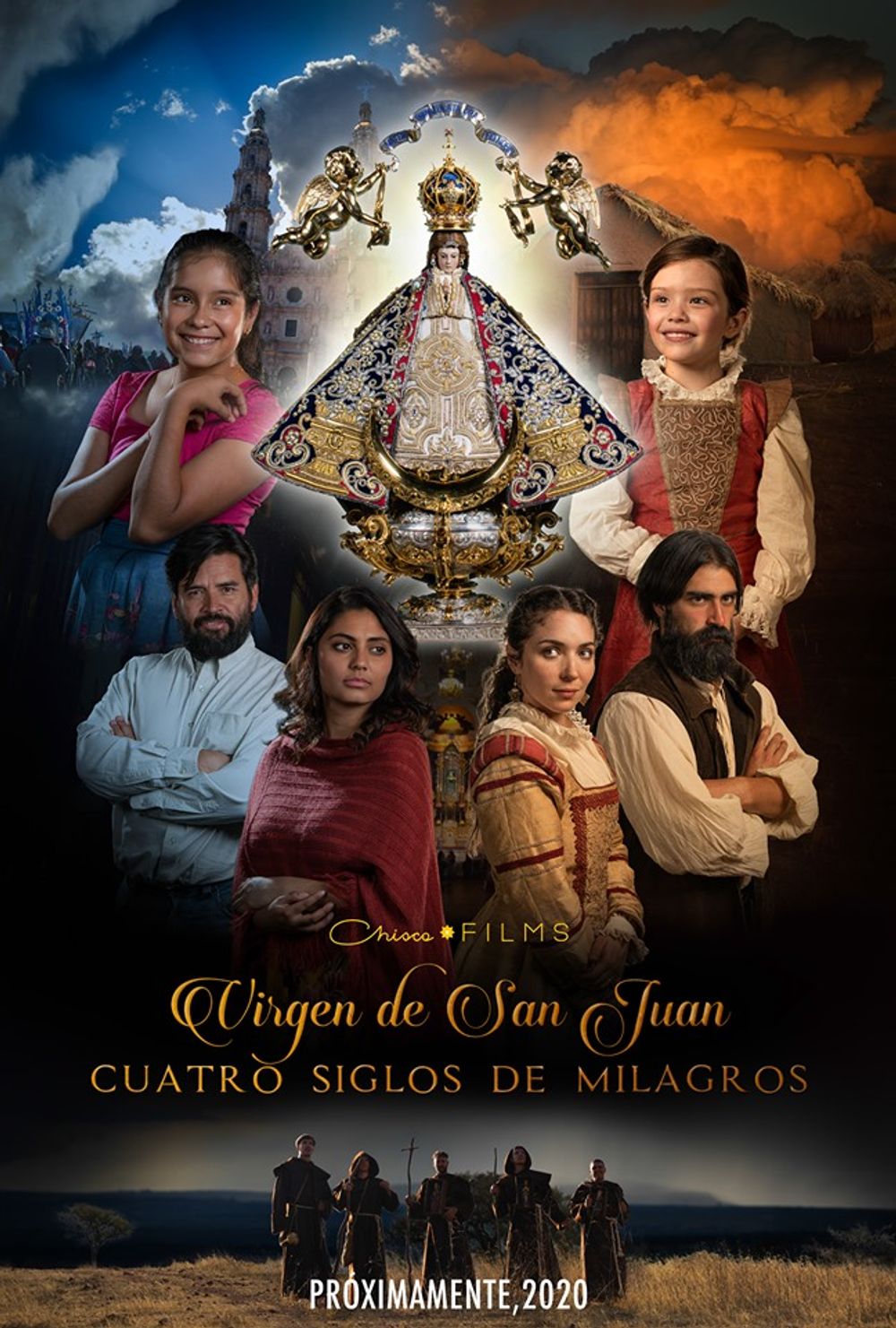 Our Lady of San Juan Four Centuries of Miracles poster