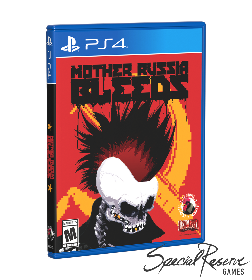 Mother Russia Bleeds poster