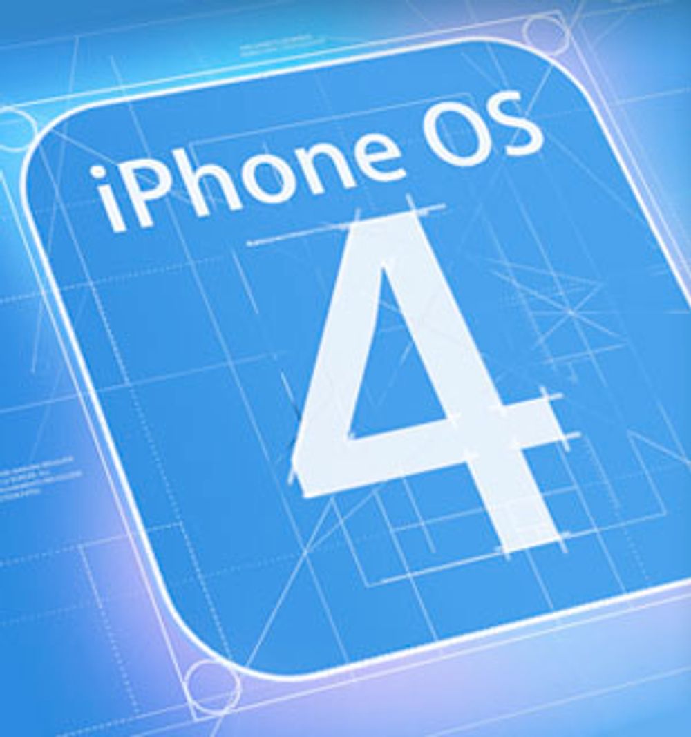 iPhone 4 0 64bit poster