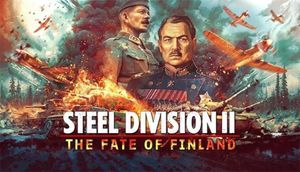 Steel Division 2 The Fate of Finland Update poster
