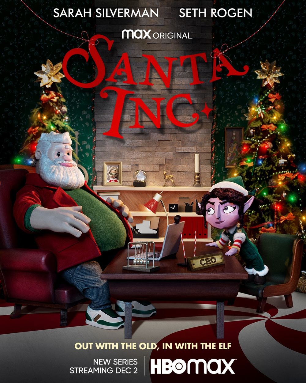 Santa Inc poster