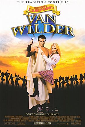 Van Wilder poster
