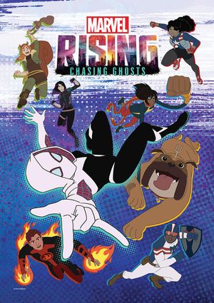 Marvel Rising Chasing Ghosts poster