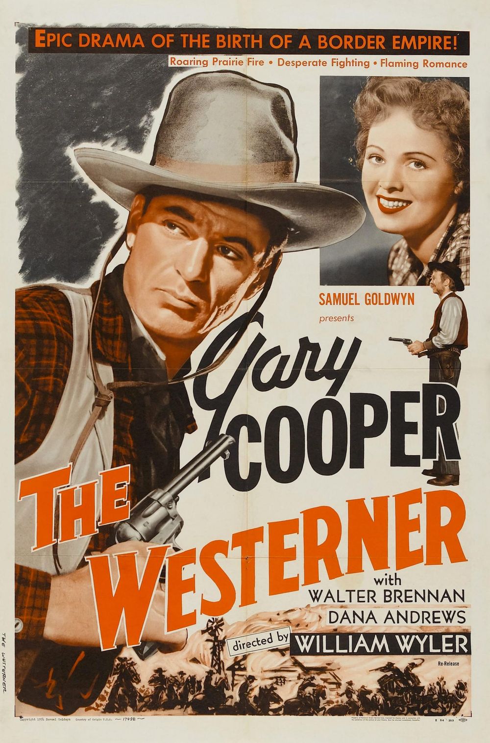 The Westerner poster