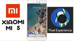 Xiaomi Mi 5 Pixel Experience Plus gemini poster