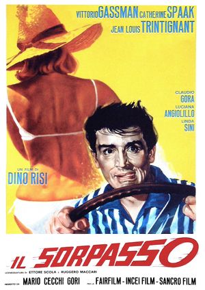 Il sorpasso poster