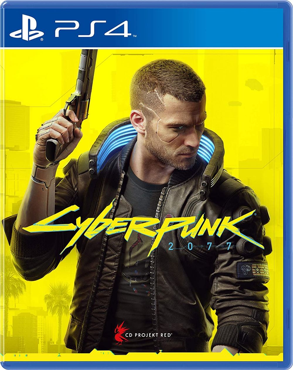 Cyberpunk 2077 (PS4) poster