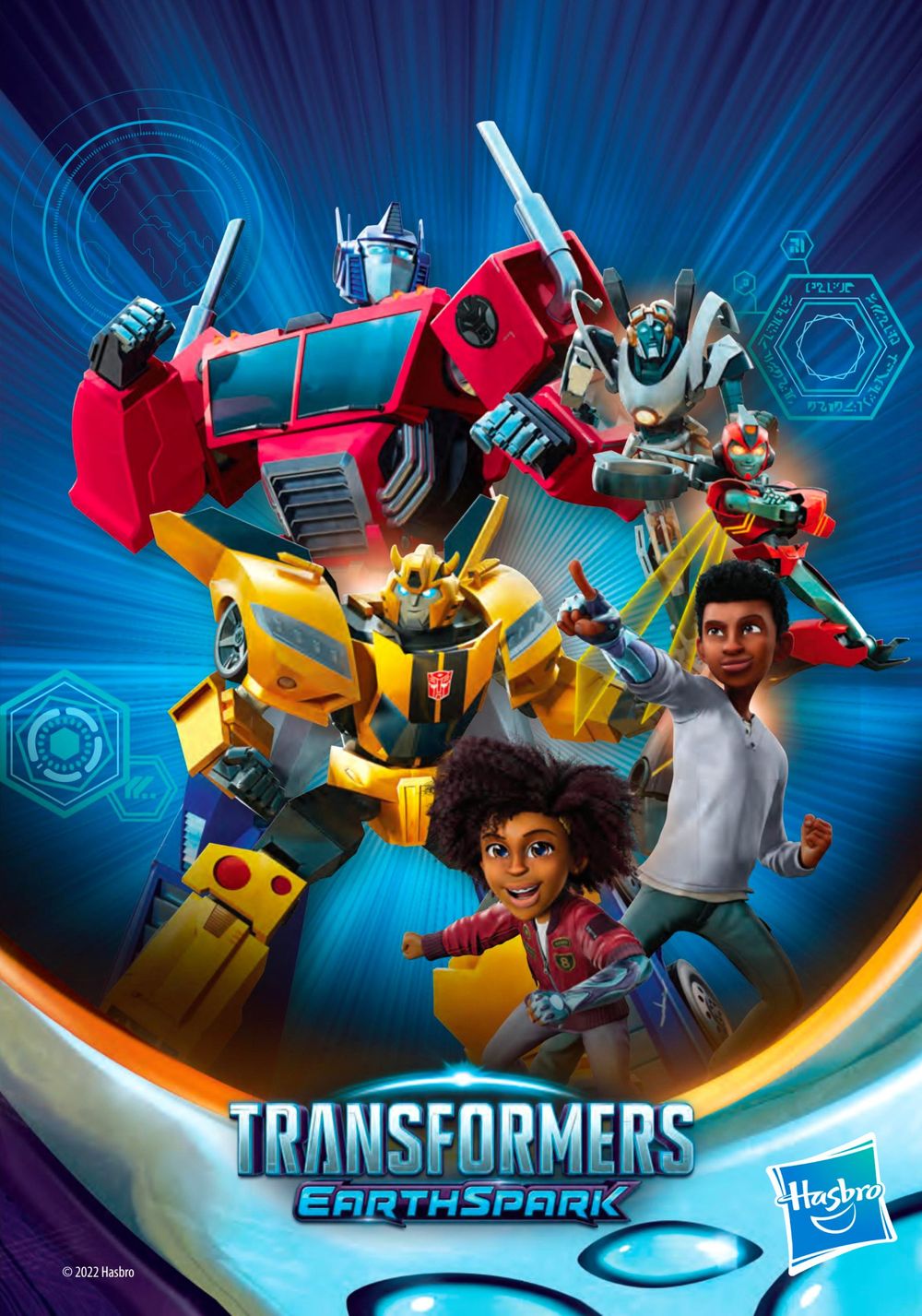 Transformers Earthspark poster