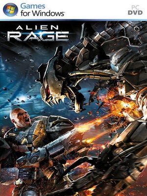 Alien Rage & poster