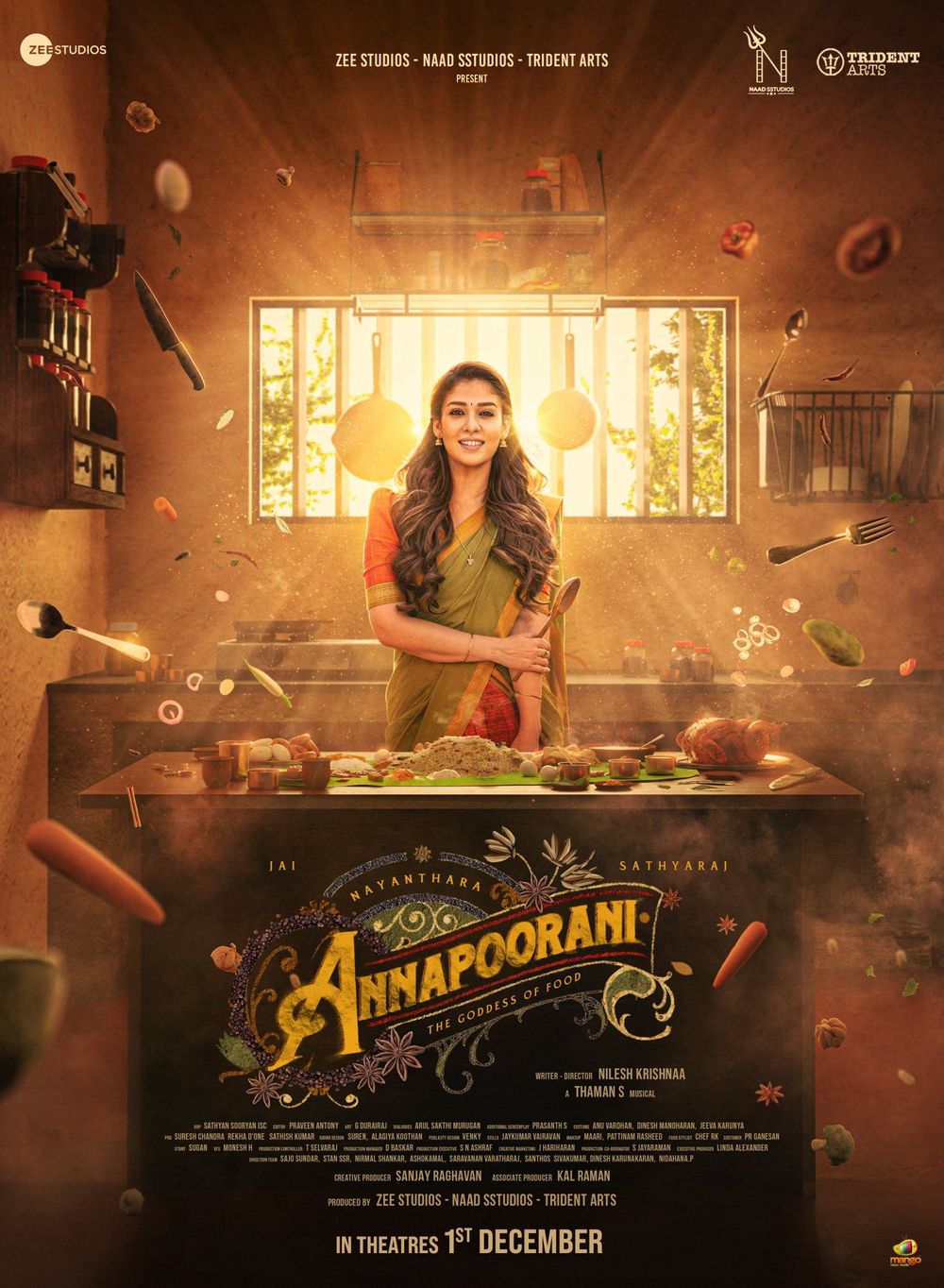 Annapoorani poster