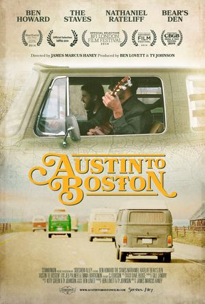 Austin to Boston poster
